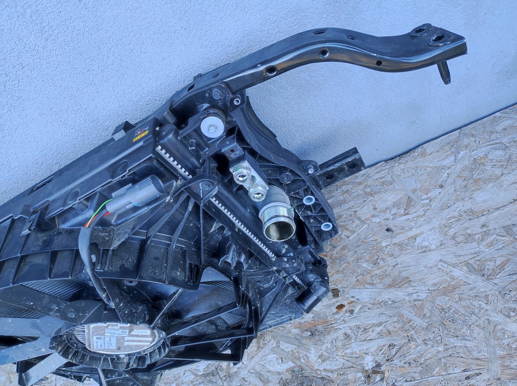 фото №5, Pas передній радіатор wrangler gladiator 3.0 crd