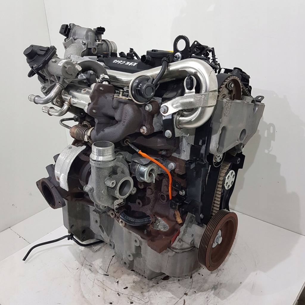 фото №8, Двигатель k9k 612 k9k612 dacia logan sandero 1.5 dci