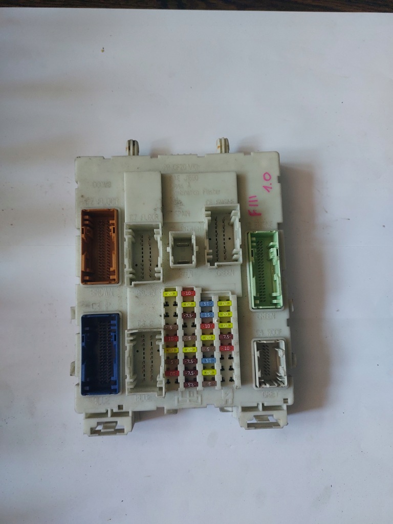 фото №1, Коробка предохранителей bsi ford focus mk3 f1ft-14a073-dd