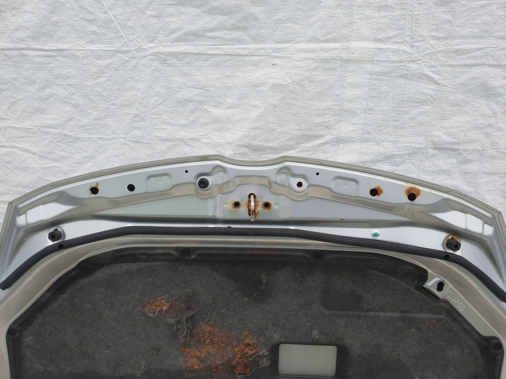 фото №12, Mazda 5 v 05-10 капот кришка двигуна перед