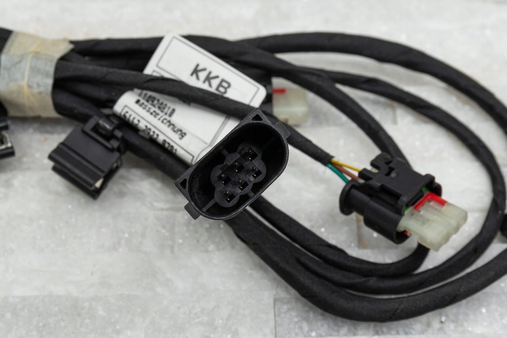 фото №7, Bmw seria 5 f10 джгут трубопровід pdc 61129220701