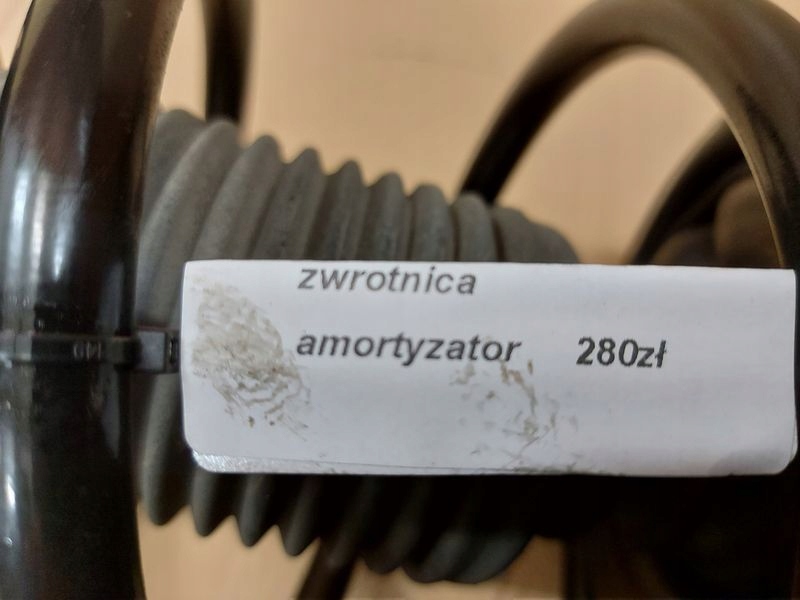 фото №7, Mitsubishi asx i 1 1.8 did амортизационная стойка правый перед поворотный кулак амортизатор