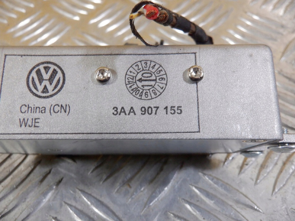 фото №4, Vw passat b7 cc перетворювач напруги 3aa907155