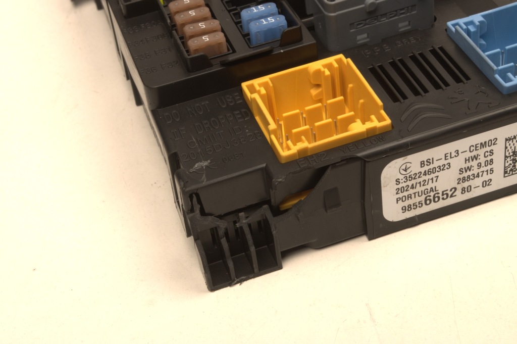 Купить Peugeot rifter рестайлинг  коробка предохранителей 9855665280