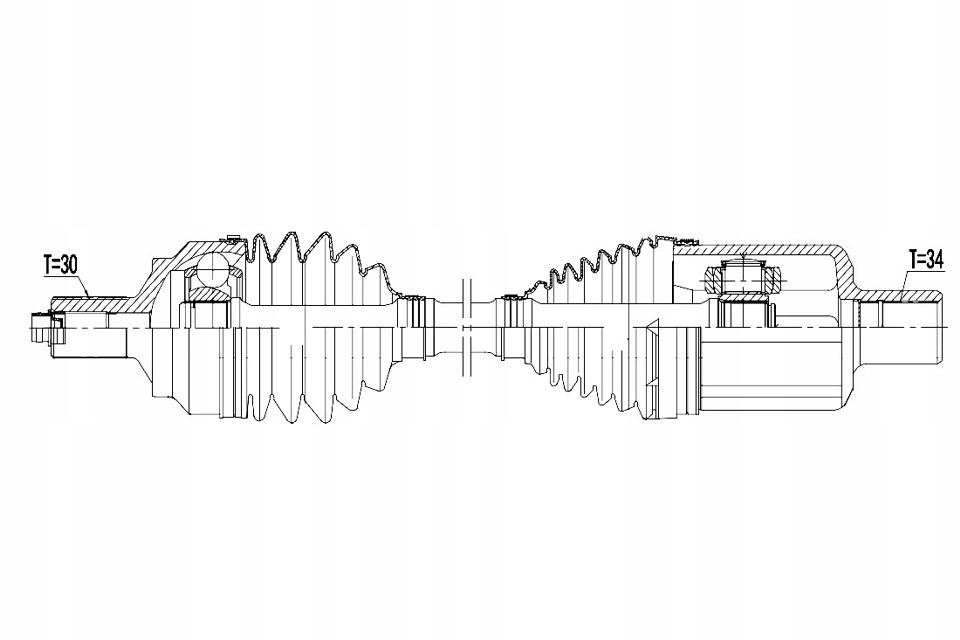 фото №13, Привідний вал nap. mercedes glk x204 08-15/przód, lewa,atm/
