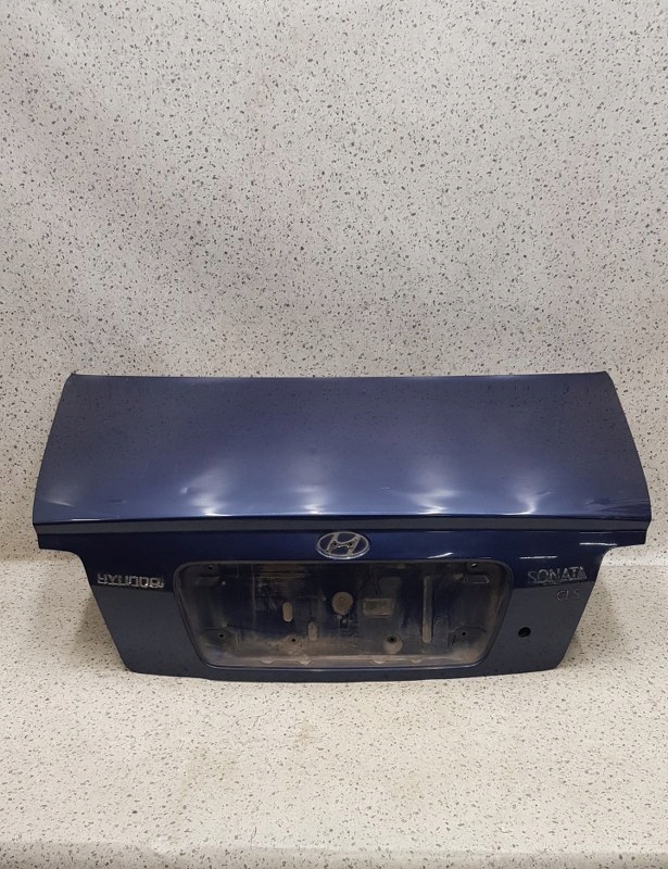 фото №1, Крышка багажника задняя багажника yq hyundai sonata iv lift
