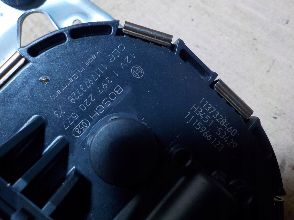 фото №5, Механізм двірники правий перед peugeot 3008