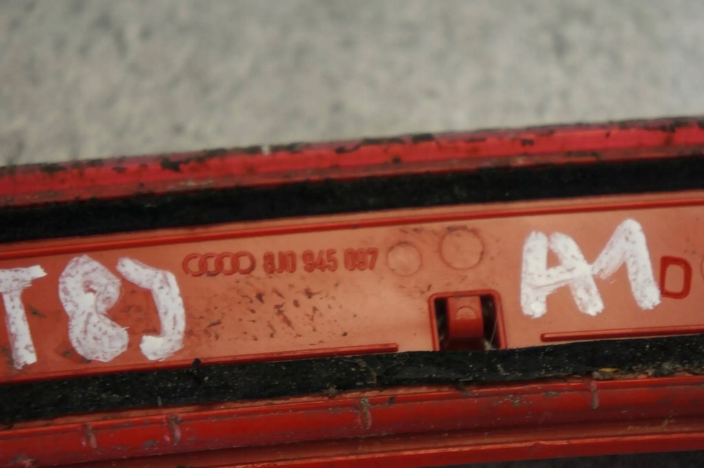 фото №8, Третий дополнительные свет стоп стоп-сигнал 8j0945097 audi tt 8j