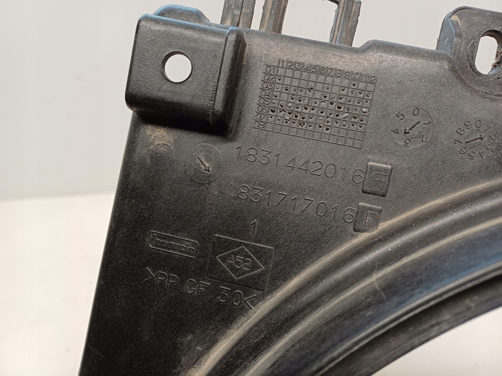 фото №8, Nissan micra k12 вентилятор радиатора 1831602016