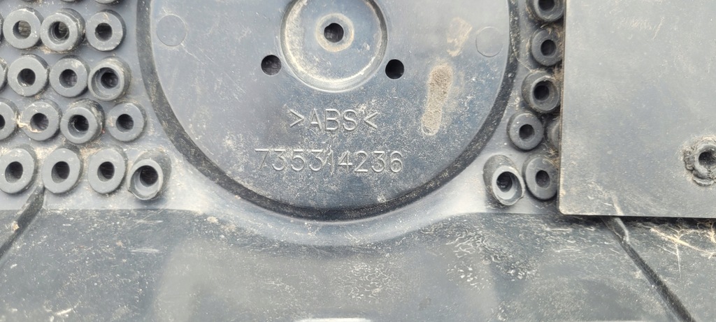 фото №8, Fiat panda ii решітка радіатора решітка радіатора // 4127