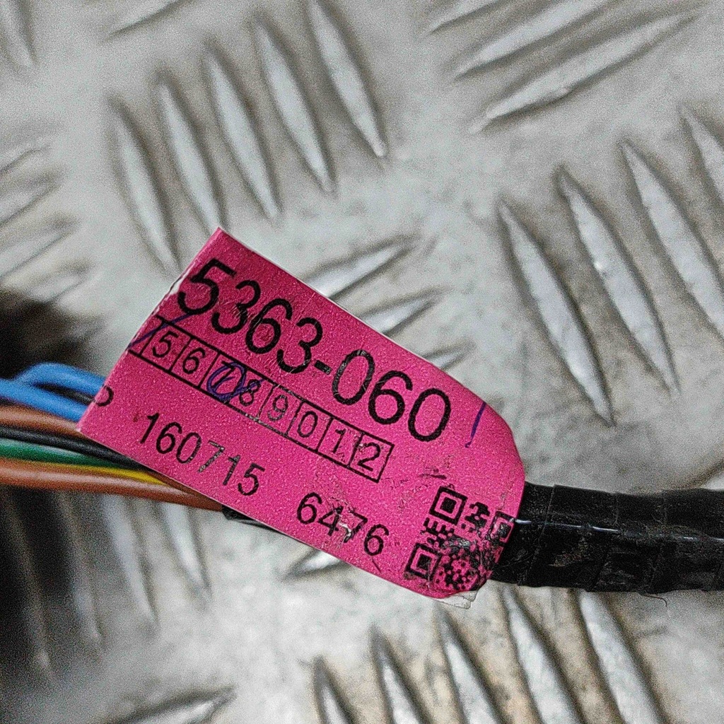 фото №8, Джгут задніх лівих двері isuzu d-max ii tfr, tfs 8981595363060