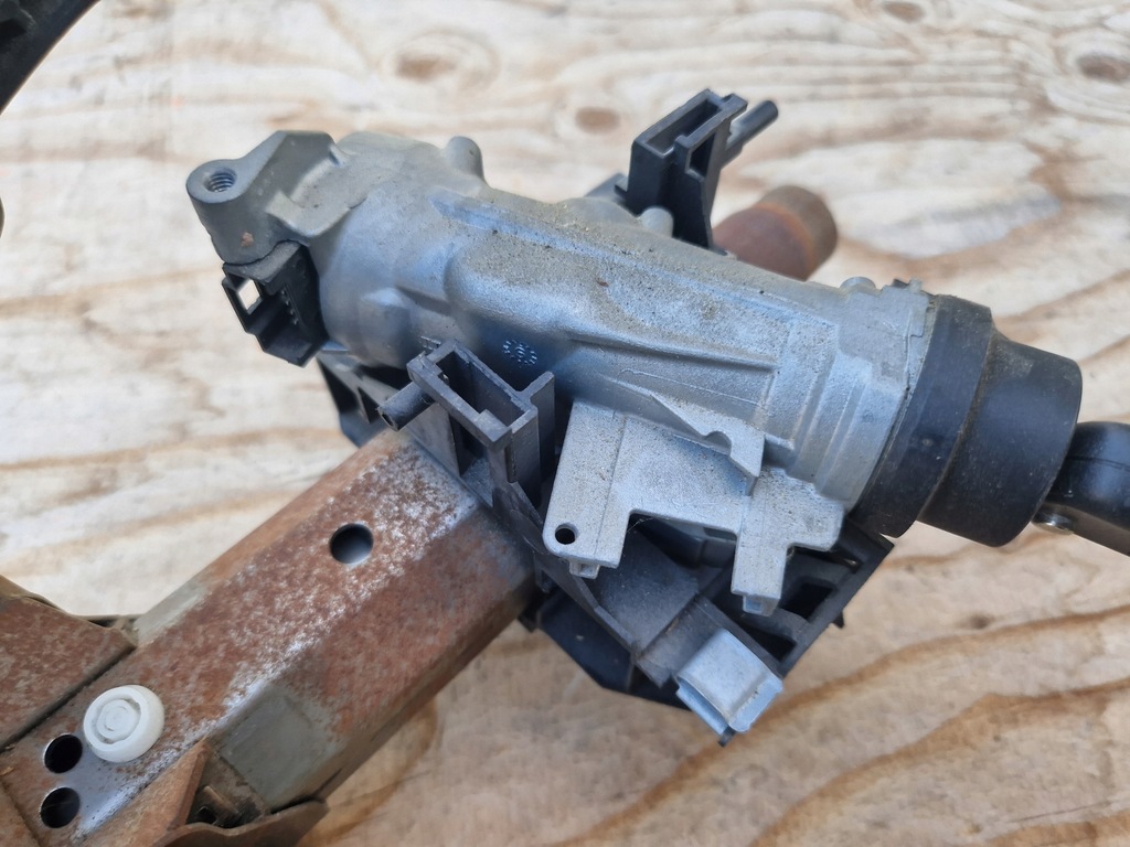 фото №14, Колонка кермова замок запалювання ключ skoda superb ii eur