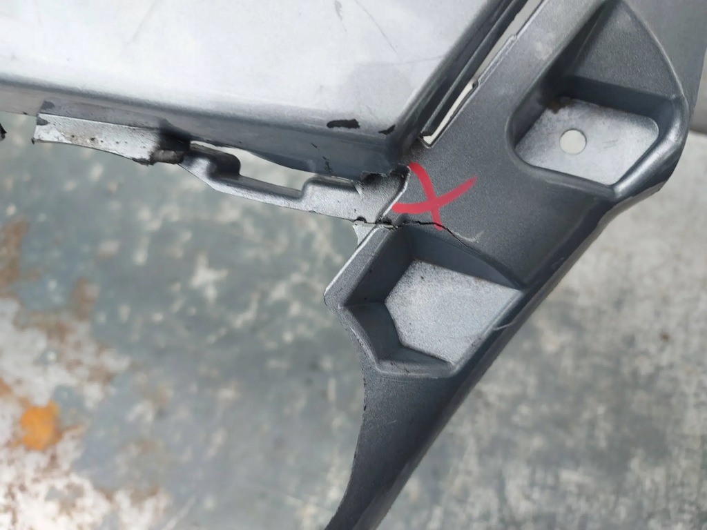 фото №7, Peugeot expert citroen jumpy 17- бампер передній перед