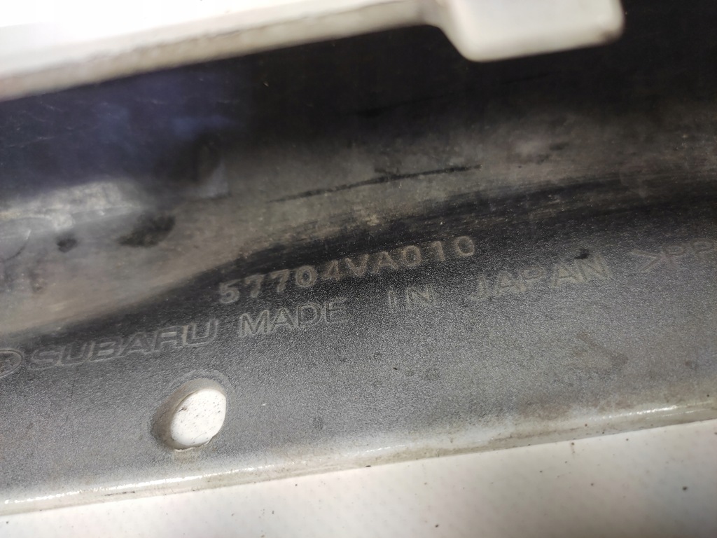 фото №14, Subaru levorg бампер передний перед решётка радиатора 2014-