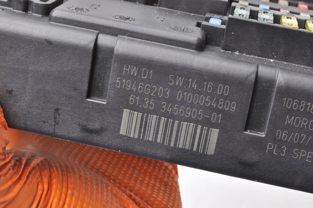 фото №8, Mini r56 1.6 lift коробка модуль bsi 3456905