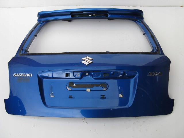 фото №1, Крышка багажника задняя suzuki sx4 zcg