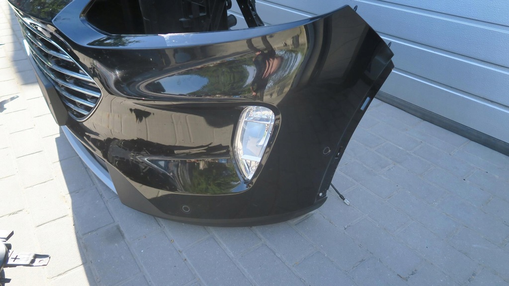 фото №7, Ford kuga mk3 kompletny перед капот бампер лампи pas передній titanium