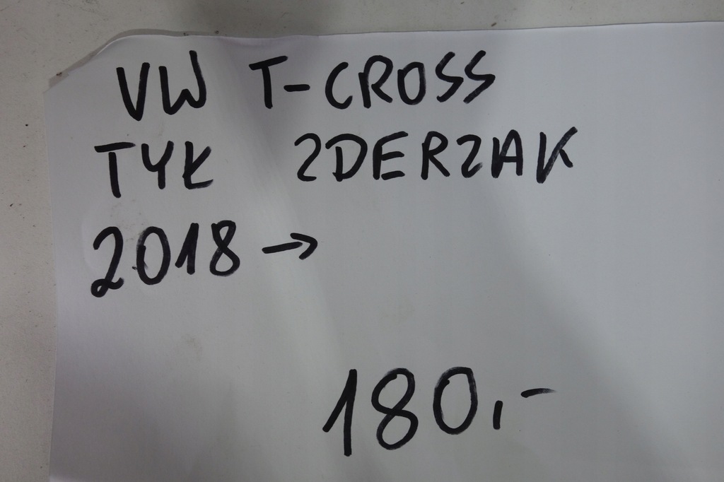 фото №8, Бампер задняя vw t-cross 18- 2gm 2gm807521