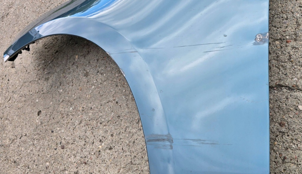 фото №3, Land rover range rover sport l460 lk перед сторона ліва крила передній