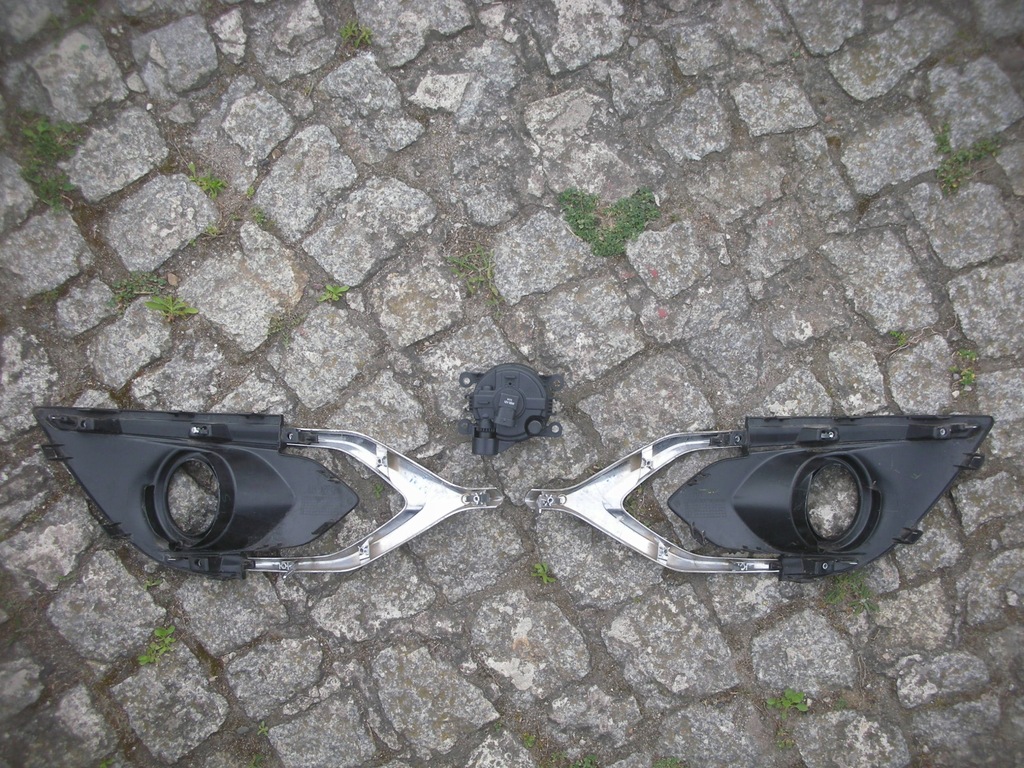 фото №2, Space star lift ii 2016- хром решітка протитуманна фара лівий lifting