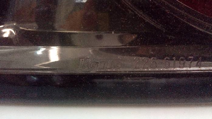 фото №8, Лампа права kombi кришка багажника тонована mazda 6 gg