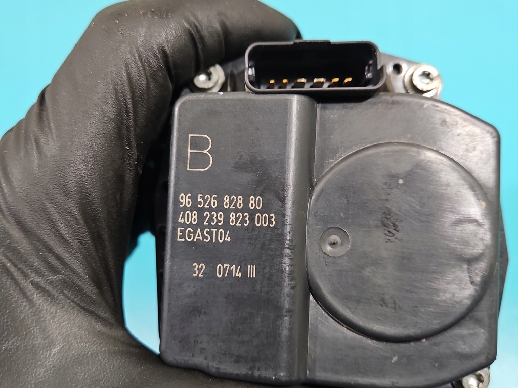 фото №7, Дросельна заслінка citroen xsara picasso 9652682880 408239823003 1.8 16v