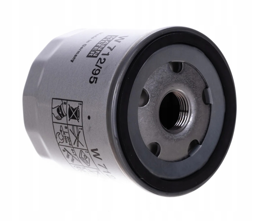 Купити Фільтр оливи mann-filter w 712/95