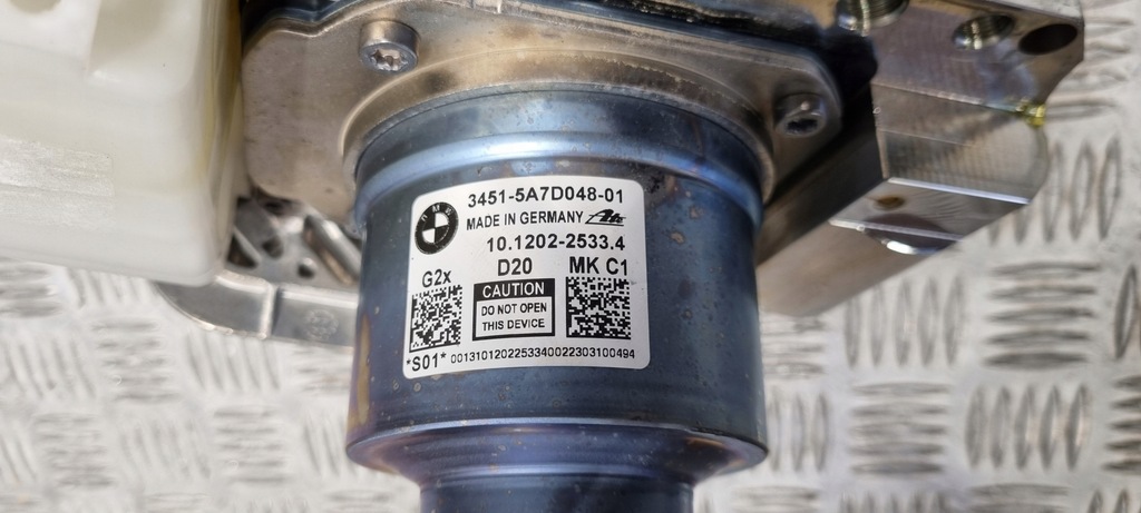 фото №16, Bmw g26 i4 насос гальмівна abs 5a7d048