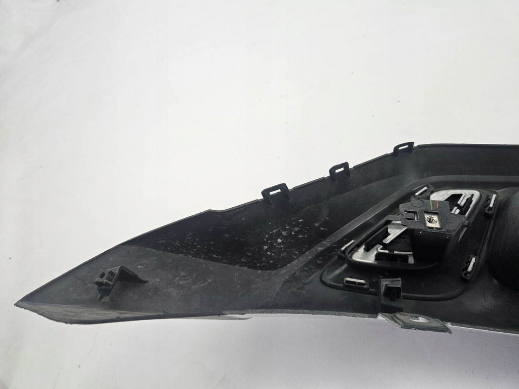 фото №16, Mitsubishi outlander iii lift 2018 - спойлер накладка бампера перед