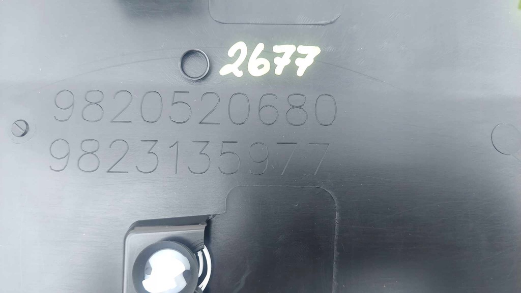 фото №6, Peugeot rifter молдинг дверь левая задняя задняя nowa оригинальный номер 2677