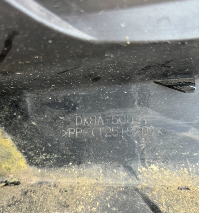 фото №6, Бампер передній перед mazda cx3 cx-3 dk8a-50031