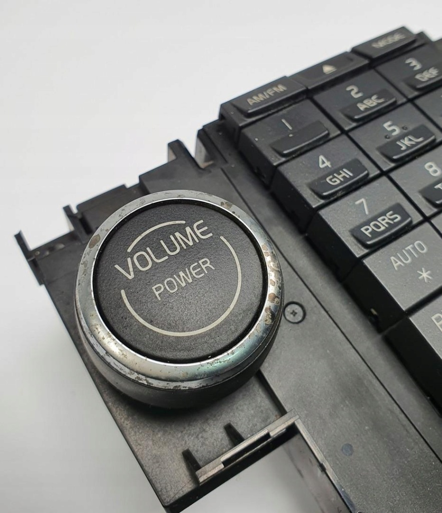 фото №5, Панель управление обдув радио volvo c70 ii 30739670