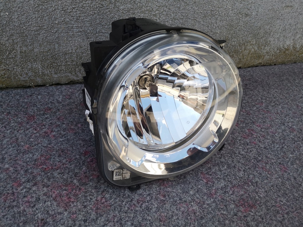 фото №2, Jeep renegade 14- лампа фара правый перед