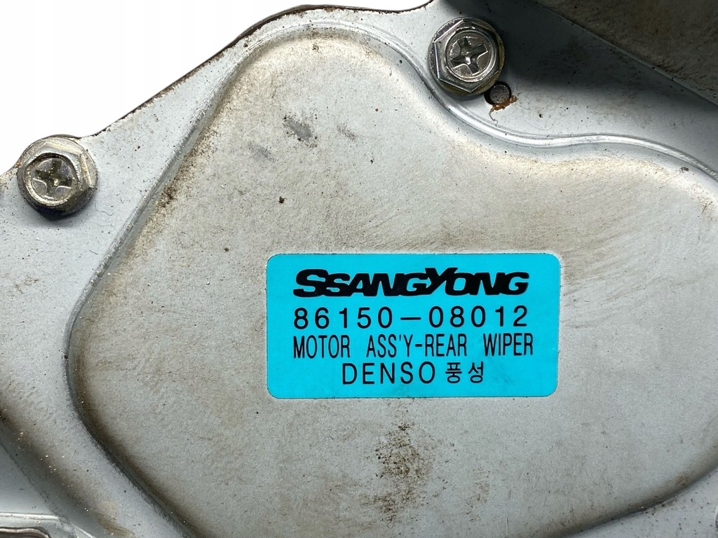 фото №8, Ssangyong rexton 2012 моторчик двірники задній 8615008012