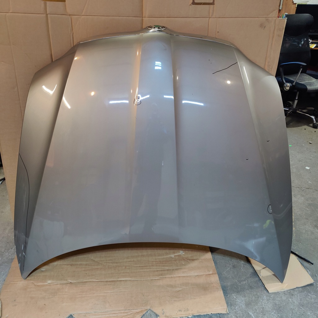 фото №1, Skoda superb капот кришка двигуна хром