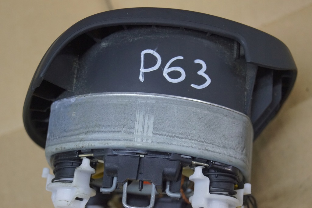 фото №10, Подушка безпеки водія vw touareg 7p6880201d