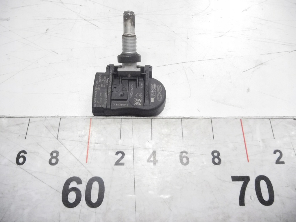 фото №8, Датчик тиску tpms kia hyundai 52933 2m650