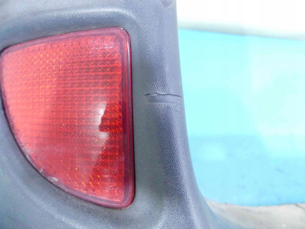 фото №8, Бампер задняя renault kangoo i 03-08 lift