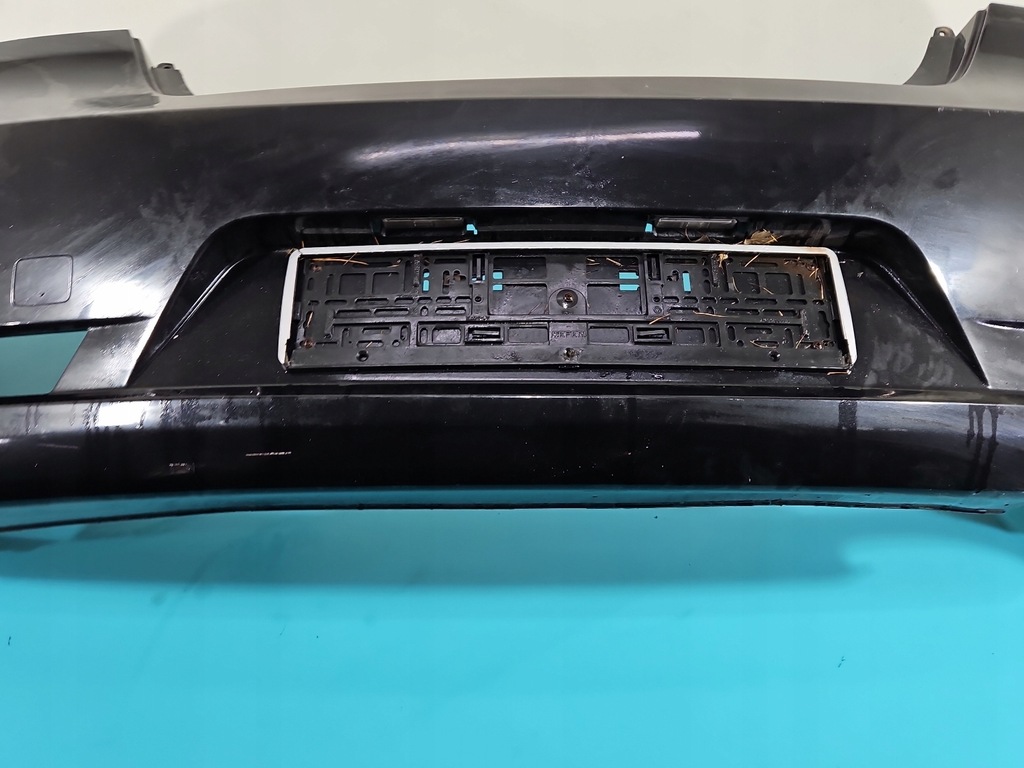 фото №14, Бампер задняя kia pro ceed i 06- чёрный 1k