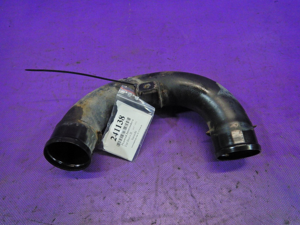 фото №1, Bravo ii 1,9 mjet шланг wąż труба интеркулер