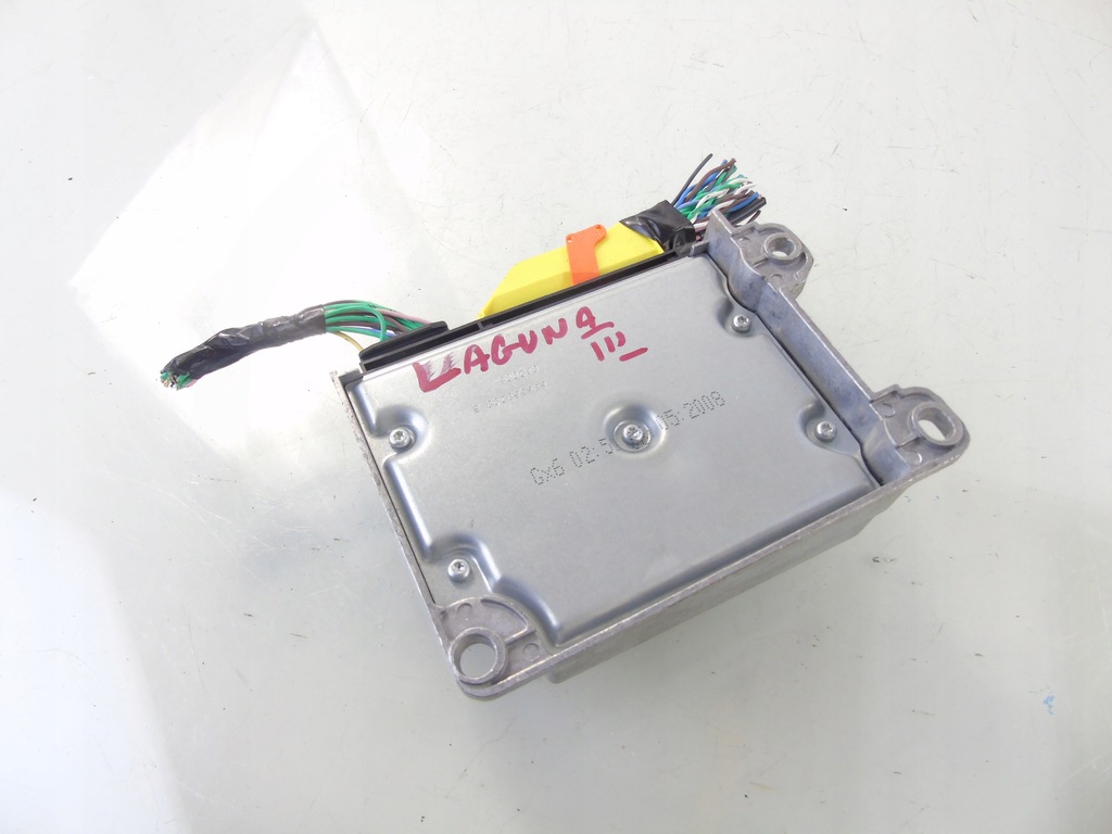 фото №5, Модуль датчик подушка безпеки renault laguna iii 285586520r