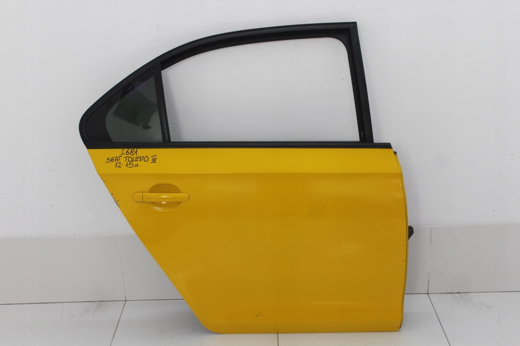 фото №1, Двері правий задня seat toledo iv 12-15r hb