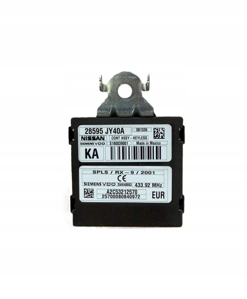 Купити Renault koleos модуль keyless 28595jy40a