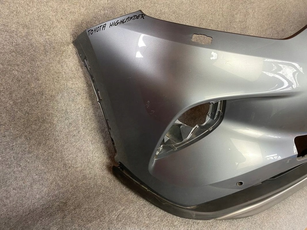 фото №10, Бампер передній перед - toyota highlander xu70 19-