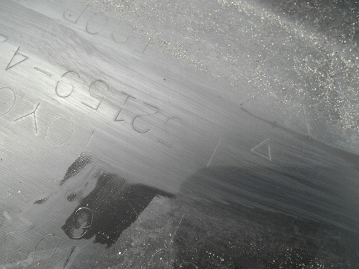 фото №8, Toyota rav4 2013- бампер задний задняя / z1067