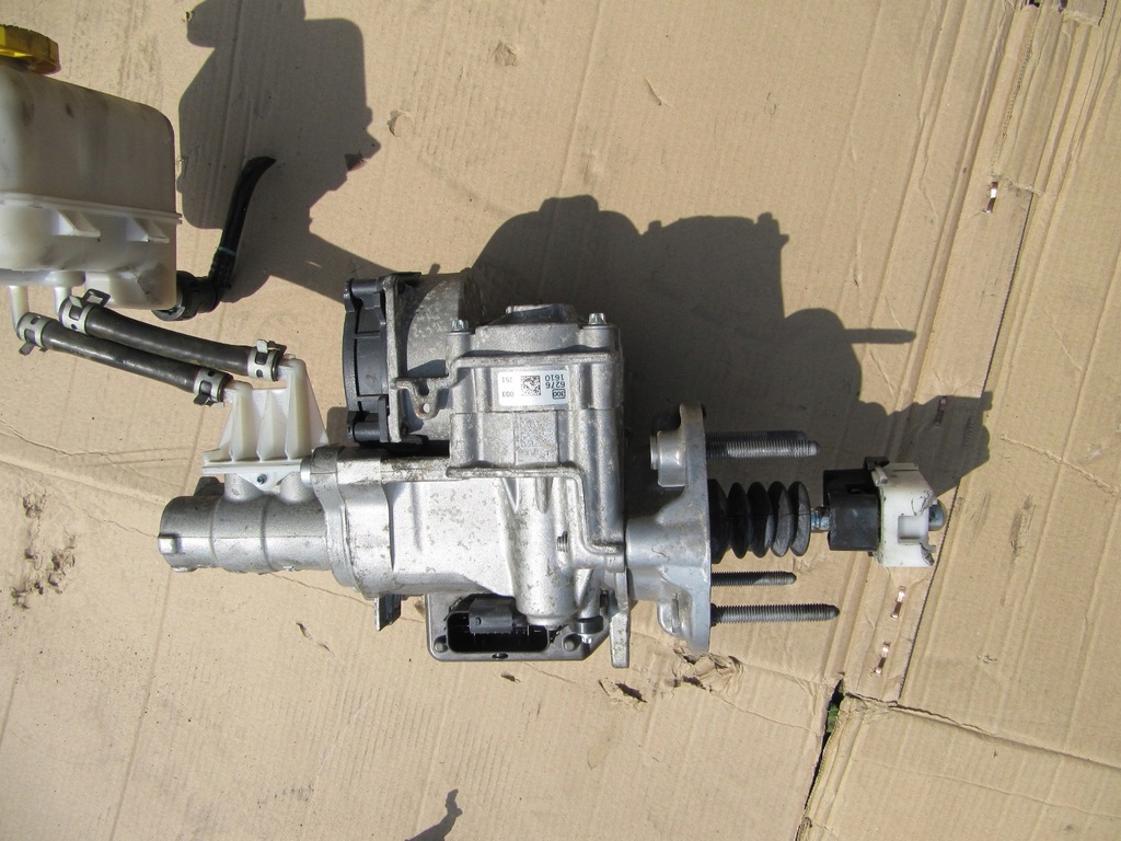 фото №8, Chrysler pacifica 17- hybrid усилитель тормозов тормозные насос гибрид