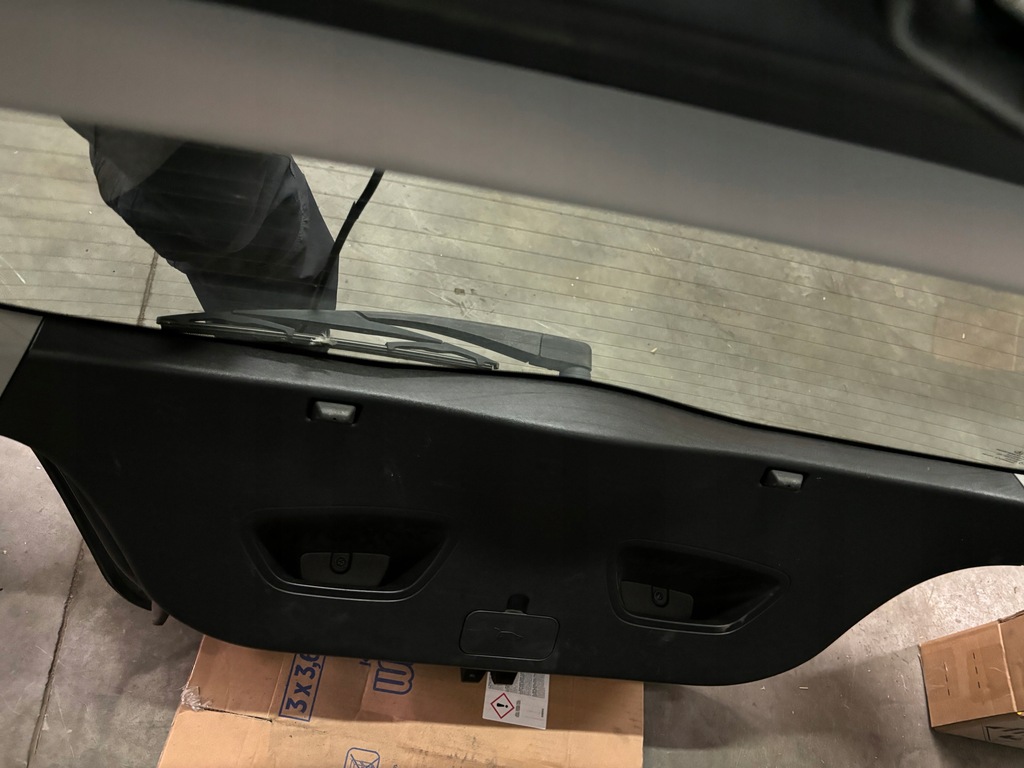 фото №4, Kia ceed i hb кришка багажника задня задня багажника комплектна 1k