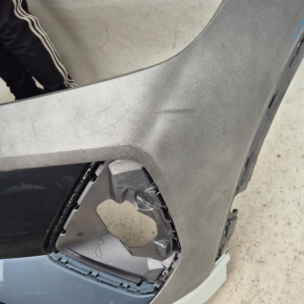 фото №7, Audi q4 e-tron 89a бампер перед передній решітка радіатора спойлер pdc