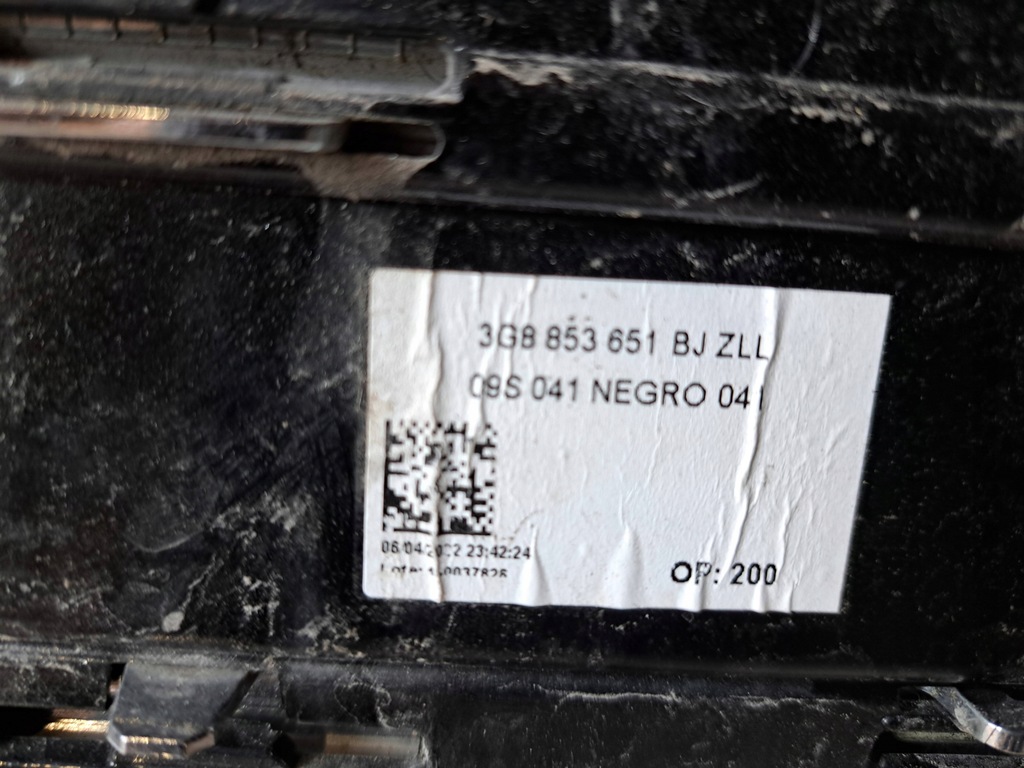 фото №10, Vw arteon r-line 3g8 решітка радіатора решітка радіатора 3g8853651bj