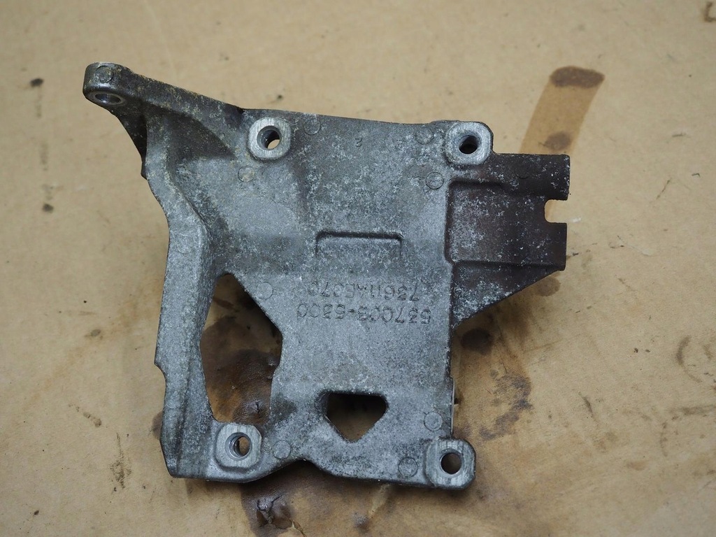 фото №15, Кронштейн насоса кондиционера subaru legacy iii 2.0 ej20